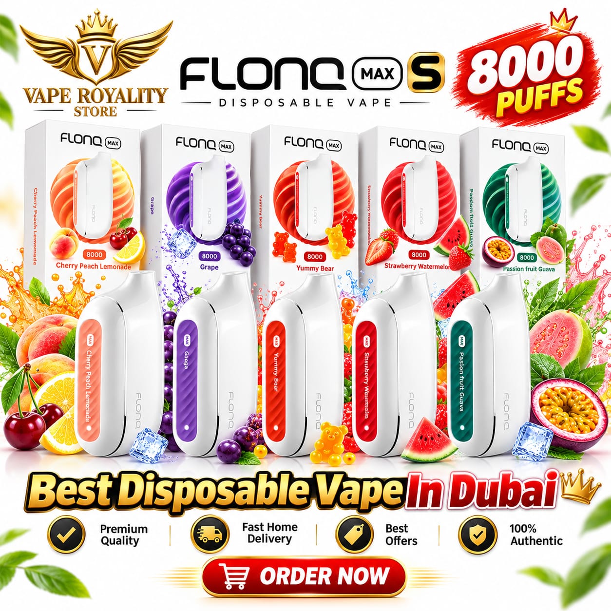 Flong max S 8000 Puffs 20mg Disposable Vape Flonq Max S 8000 Puffs 20mg Disposable Vape
