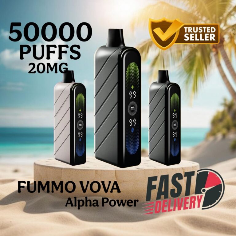 Fummo Nova Alpha Power 50000 Puffs 20mg Disposable Vape