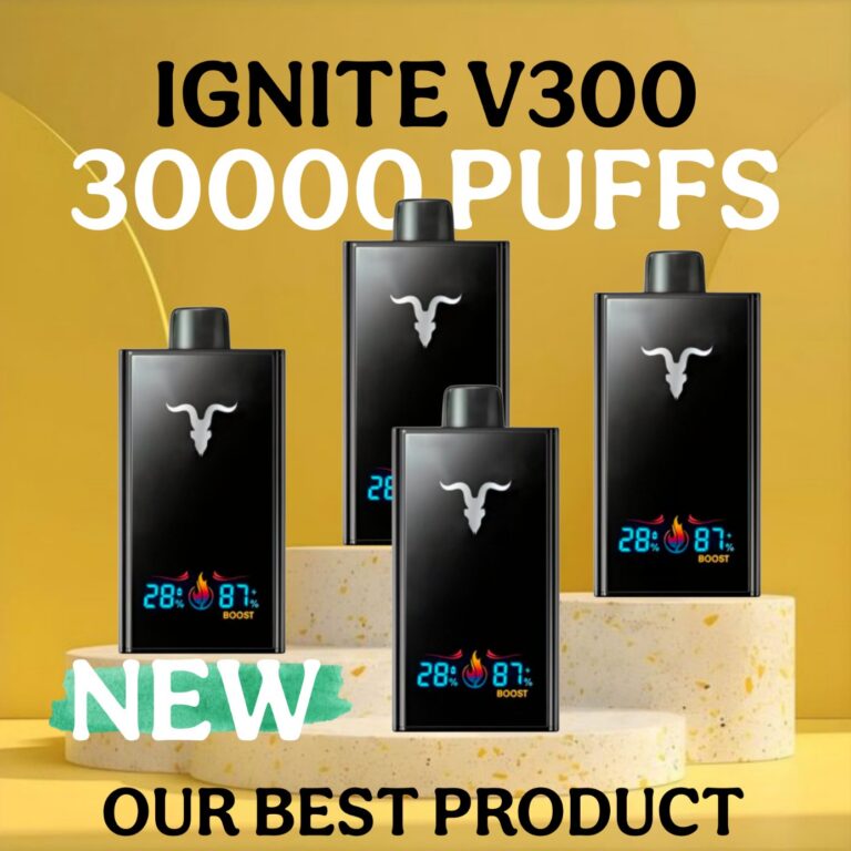 IGNITE V300 30000 Puffs 50MG Disposable Vape